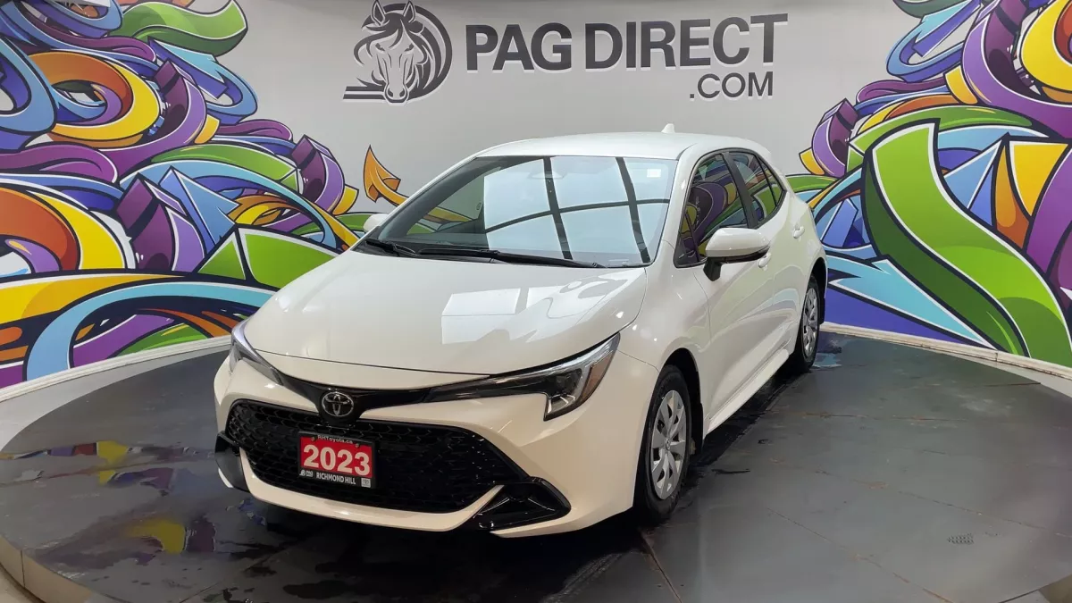 2023 Toyota Corolla Hatchback