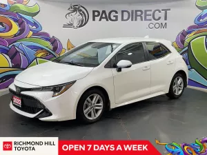 2022 Toyota Corolla Hatchback Image