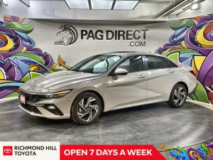 2025 Hyundai Elantra Image