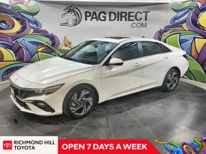2025 Hyundai Elantra Image