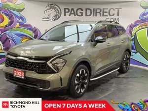 2023 Kia Sportage Image