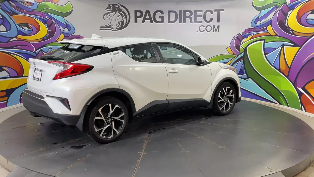 2018 Toyota C-HR
