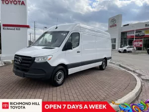 2024 Mercedes-Benz Sprinter Van Image