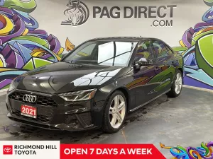 2021 Audi S4 Sedan Image