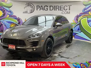 2018 Porsche Macan Image