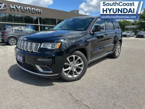 2019 Jeep Grand Cherokee Image