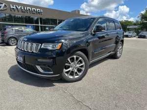 2019 Jeep Grand Cherokee Image