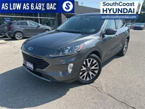 2020 Ford Escape Image