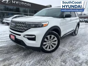 2021 Ford Explorer Image