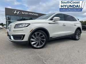 2020 Lincoln Nautilus Image
