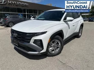 2025 Hyundai Tucson Image
