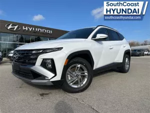 2026 Hyundai Tucson Image