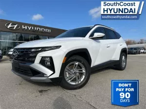 2026 Hyundai Tucson Image