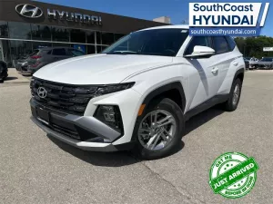 2025 Hyundai Tucson Image