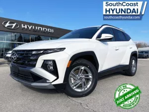 2026 Hyundai Tucson Image