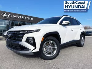 2026 Hyundai Tucson Image