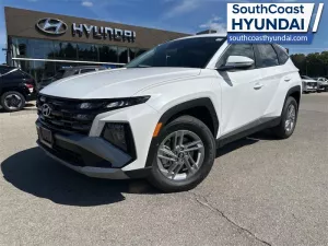 2025 Hyundai Tucson Image