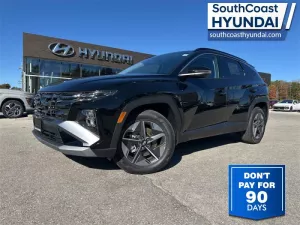 2025 Hyundai Tucson Image