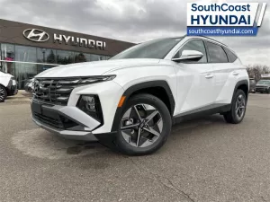 2026 Hyundai Tucson Image