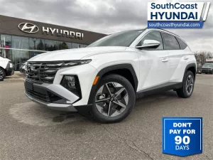 2026 Hyundai Tucson Image