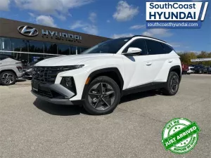 2026 Hyundai Tucson Image