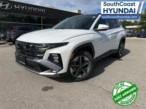 2025 Hyundai Tucson Image