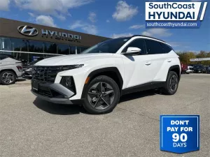 2026 Hyundai Tucson Image