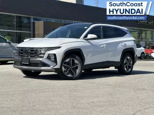 2026 Hyundai Tucson Image