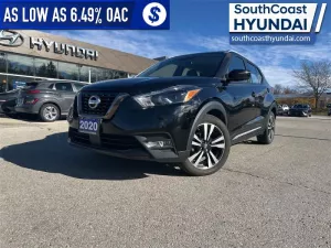 2020 Nissan Kicks Image