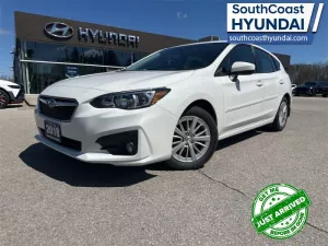 2018 Subaru Impreza Image