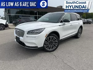 2021 Lincoln Corsair Image