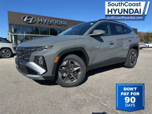 2025 Hyundai Tucson Image