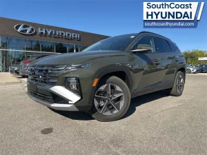 2025 Hyundai Tucson Image