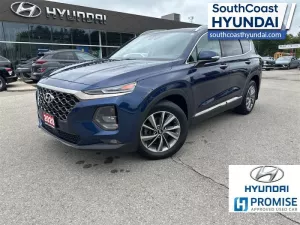 2020 Hyundai Santa Fe Image