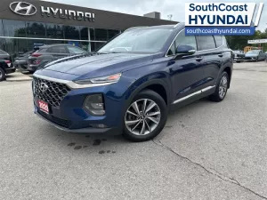 2020 Hyundai Santa Fe Image