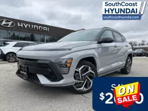 2025 Hyundai Kona Image