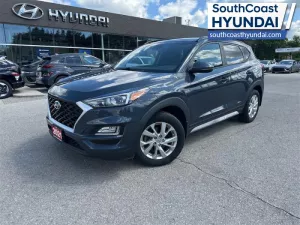 2021 Hyundai Tucson Image