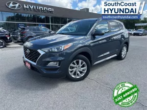 2021 Hyundai Tucson Image