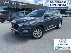 2021 Hyundai Tucson Image