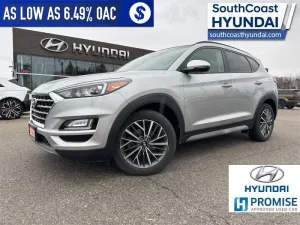 2021 Hyundai Tucson Image
