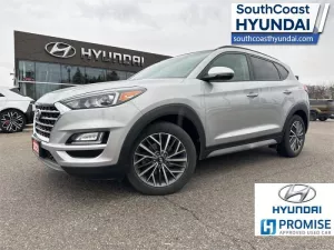 2021 Hyundai Tucson Image