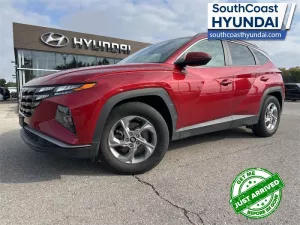 2022 Hyundai Tucson Image