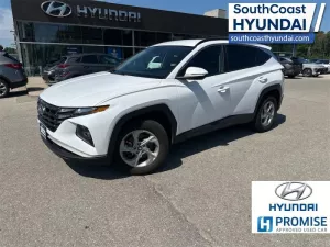 2022 Hyundai Tucson Image