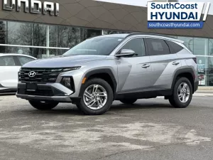 2026 Hyundai Tucson Image