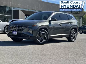 2023 Hyundai Tucson Hybrid Image