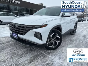 2022 Hyundai Tucson Hybrid Image