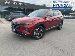 2022 Hyundai Tucson Hybrid Image