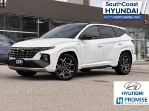 2024 Hyundai Tucson Hybrid Image