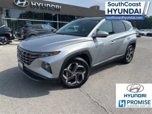 2024 Hyundai Tucson Hybrid Image