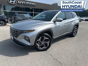 2024 Hyundai Tucson Hybrid Image